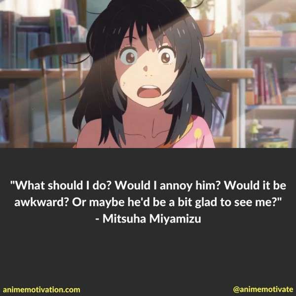Mitsuha Miyamizu Quotes 5
