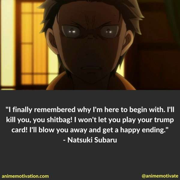 Natsuki Subaru Quotes 11