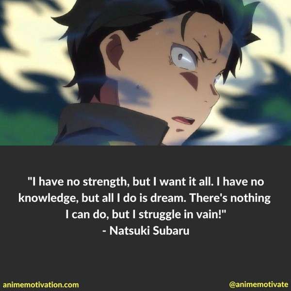 25 Powerful Quotes From Re Zero That Will Give You A Lot To Think About