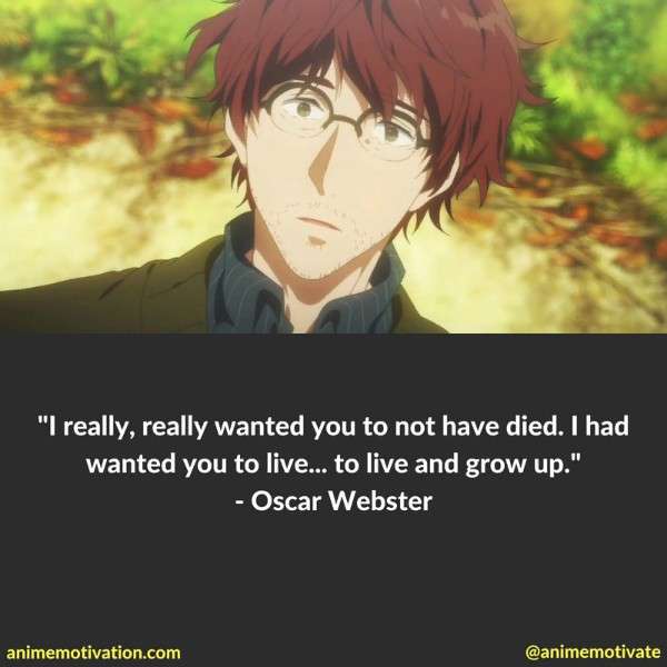 Oscar Webster Quotes 2