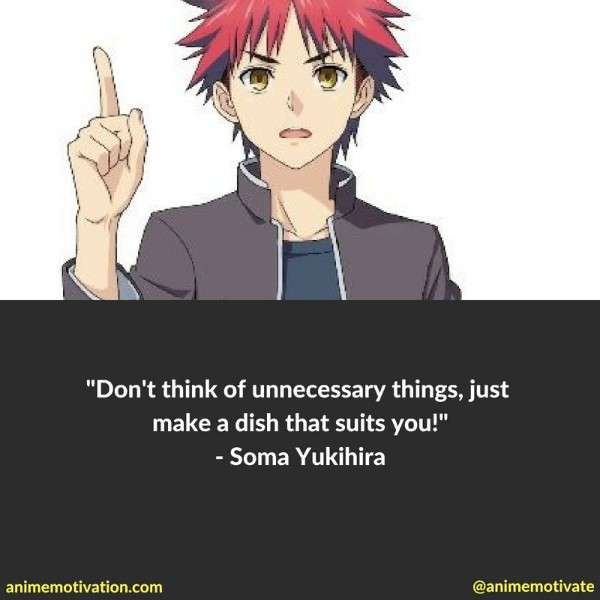 Soma Yukihira Quotes 3