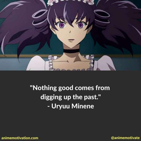 ♡ . . . . Anime: mirai nikki ( future diary) . . #mineneuryuu #mirainikki # anime #animeedits #animes #animefans #animequotes #animequote…