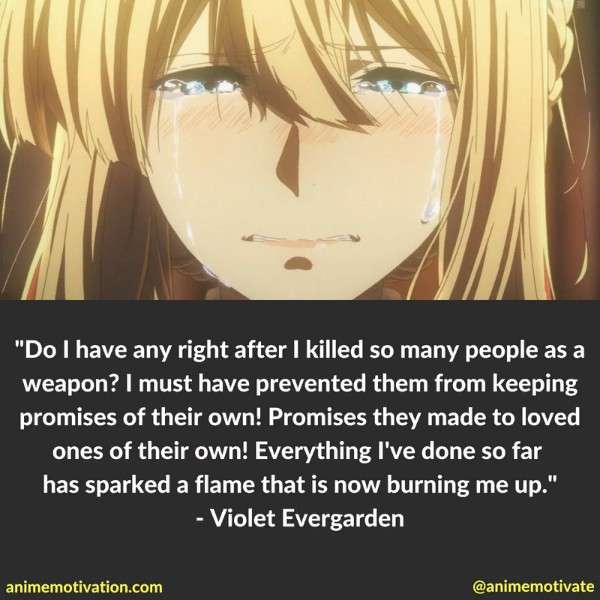 Violet Evergarden Quotes 1