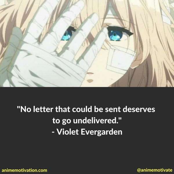 Violet Evergarden Quotes 2