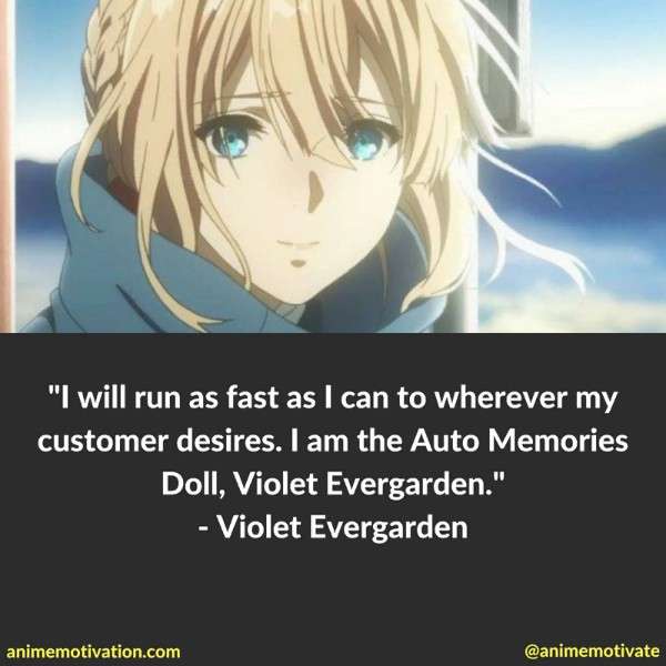 Violet Evergarden Quotes 3