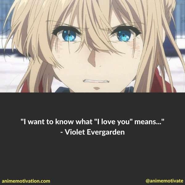 Violet Evergarden Quotes 4