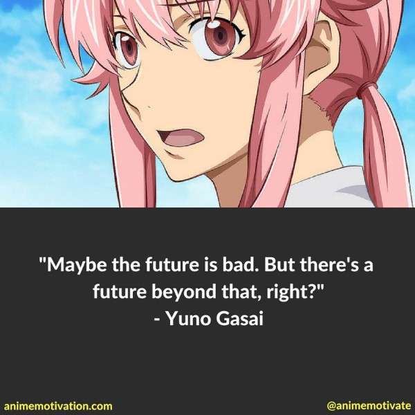 Yuno Gasai Quotes 1