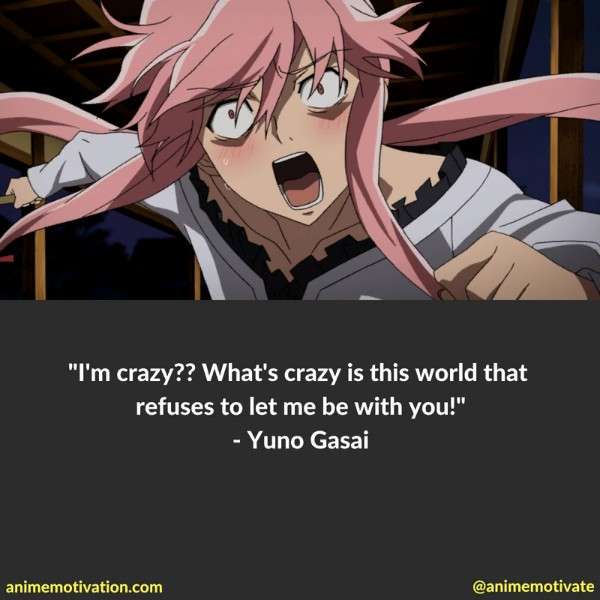 The 10+ Best Yuno Gasai Quotes That Prove She's A Super Yandere