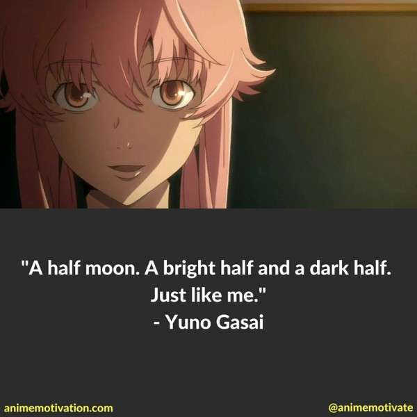 Yuno Gasai Quotes 4