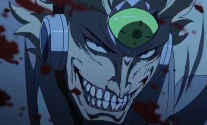 Zanku With A Big Smile On His Face Akame Ga Kill