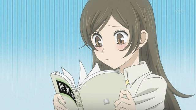 Anime Girl Learning