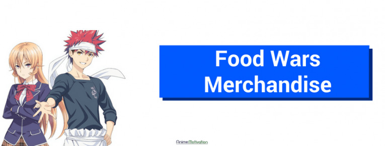 Food Wars Promotional Banner