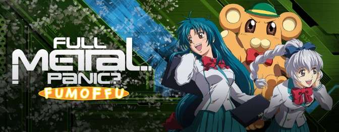 Assistir Full Metal Panic? Fumoffu Todos os Episódios Online