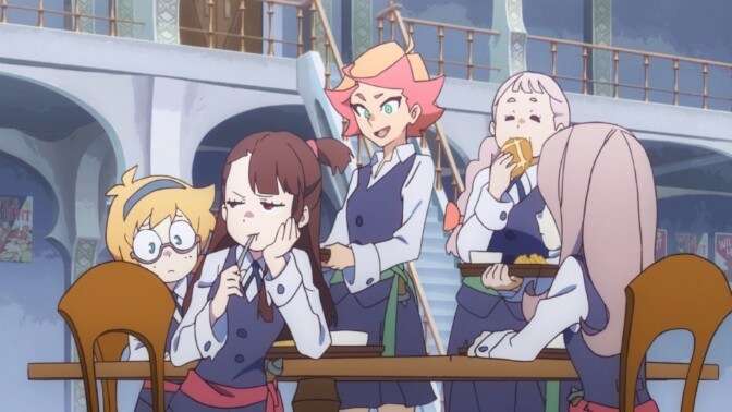 Little Witch Academia Characters