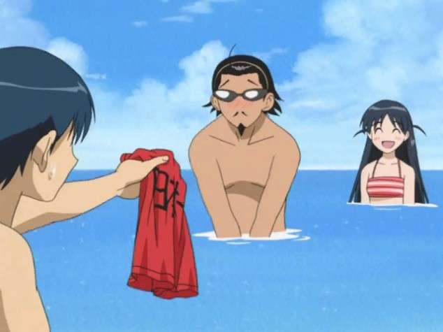 School Rumble Anime Characters Together