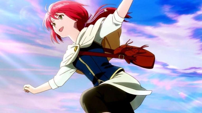 shirayuki from snow white with the red hair