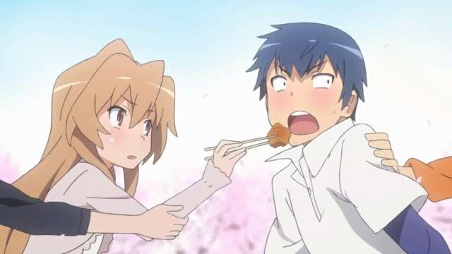 TORADORA: Dublagem de Taiga! 