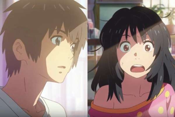 Your Name Movie Characters
