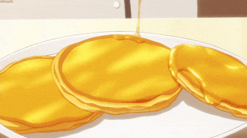 3 Delicious Anime Food Pancakes