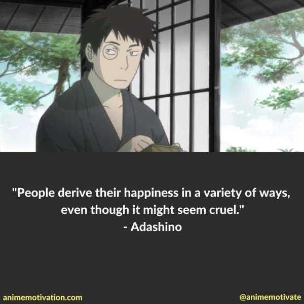 Adashino Quotes Mushishi