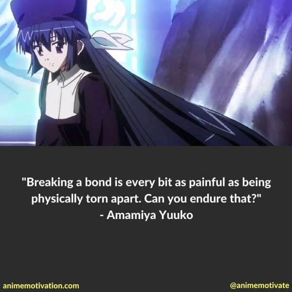 Amamiya Yuuko Quotes