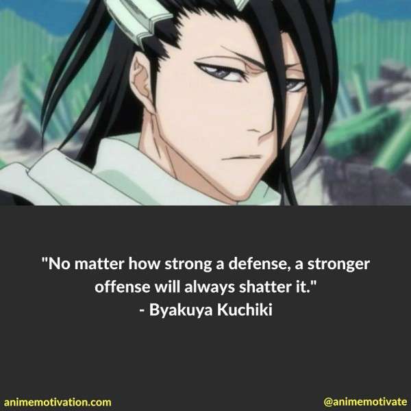 Byakuya Kuchiki Quotes 1