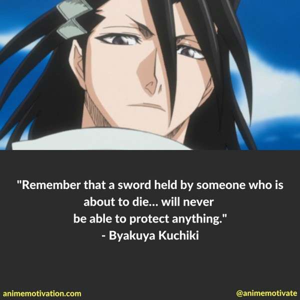 Byakuya Kuchiki Quotes 3