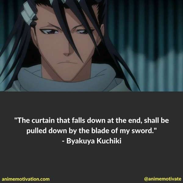 Byakuya Kuchiki Quotes 4