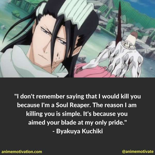 Byakuya Kuchiki Quotes 5