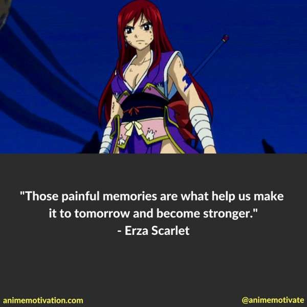 Erza Scarlet Quotes
