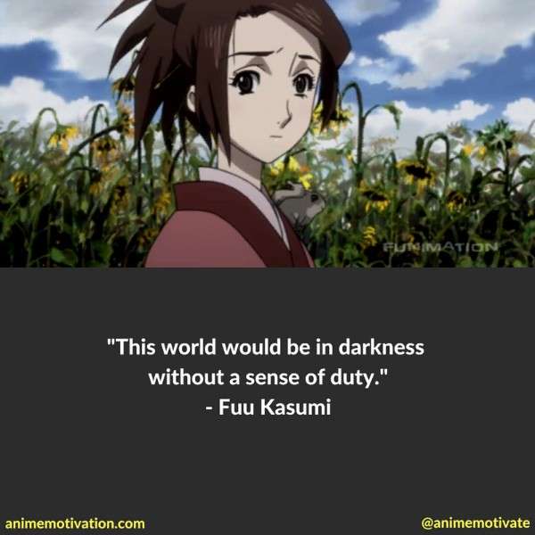 Fuu Kasumi Quotes 1