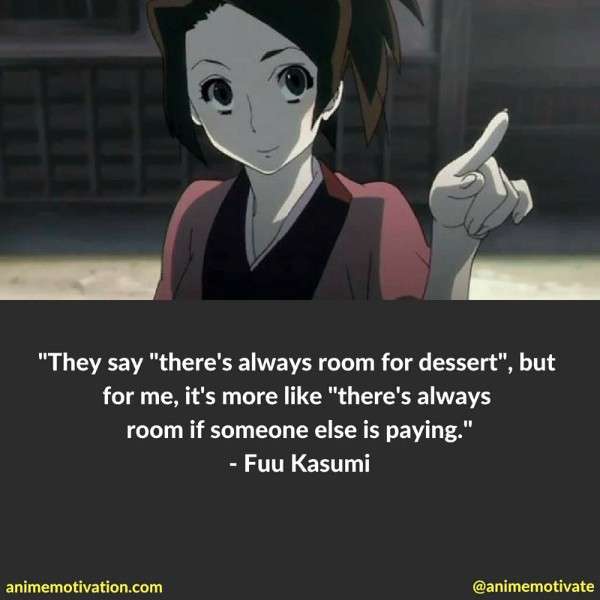 Fuu Kasumi Quotes 2