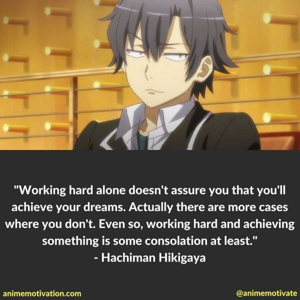 Hachiman Hikigaya Quotes