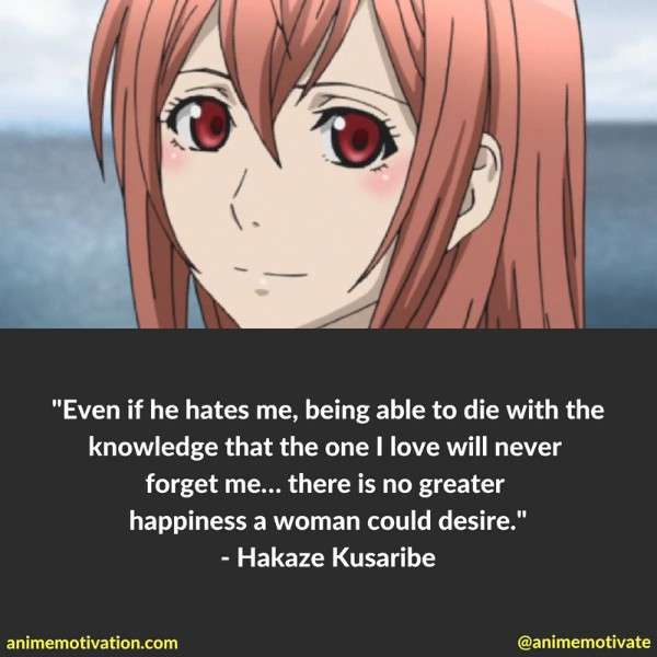 Hakaze Kusaribe Quotes