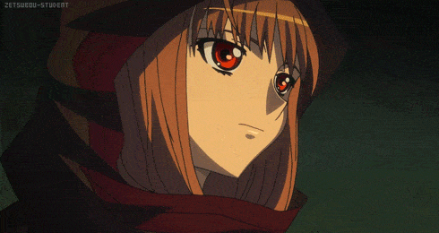 Holo The Wise Wolf Gif