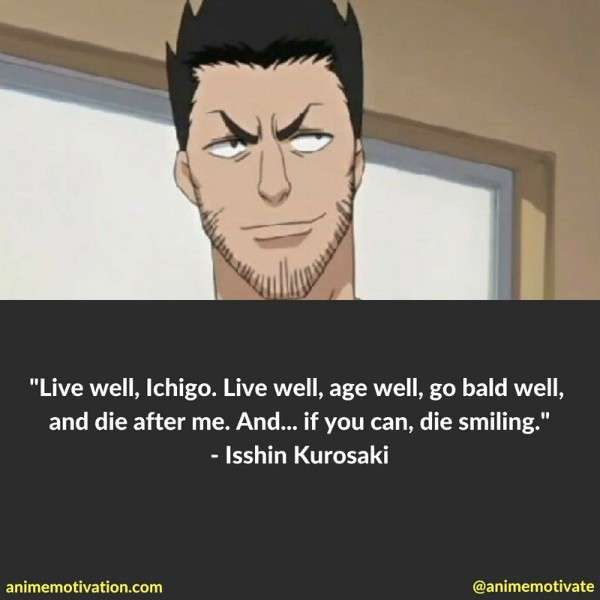 Isshin Kurosaki Quotes 1