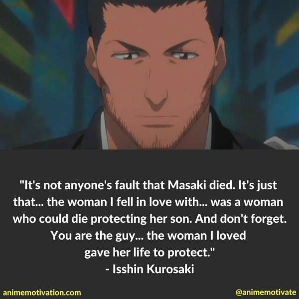 Isshin Kurosaki Quotes 2
