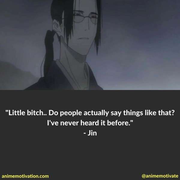 Jin quotes samurai champloo 3
