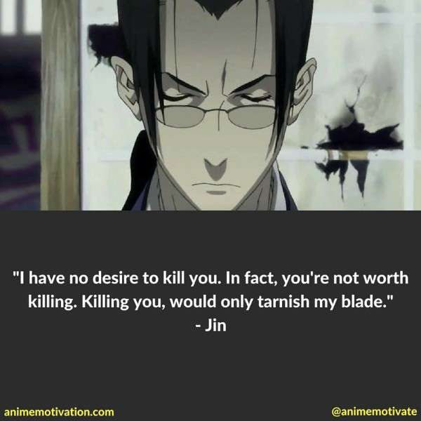 Jin Quotes Samurai Champloo 4