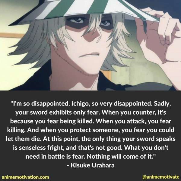 Kisuke Urahara Quotes 3
