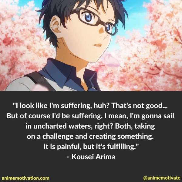 Kousei Arima Quotes