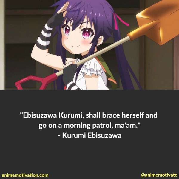 Kurumi Ebisuzawa Quotes 2