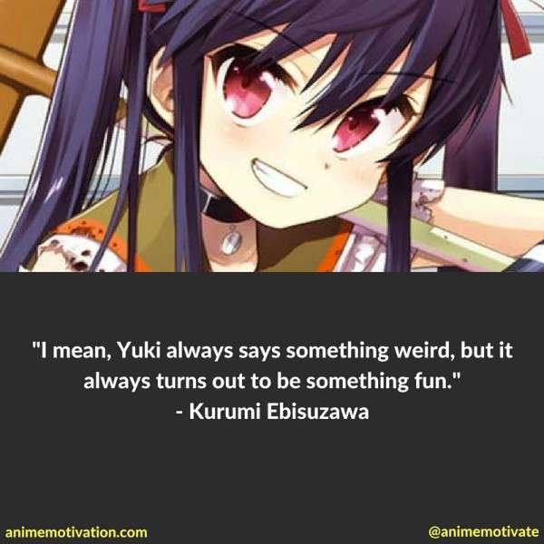 Kurumi Ebisuzawa Quotes 3