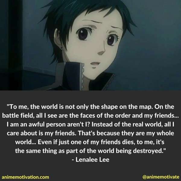 Lenalee Lee Quotes 3