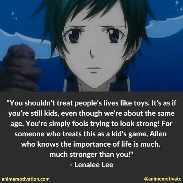 Lenalee Lee Quotes 6