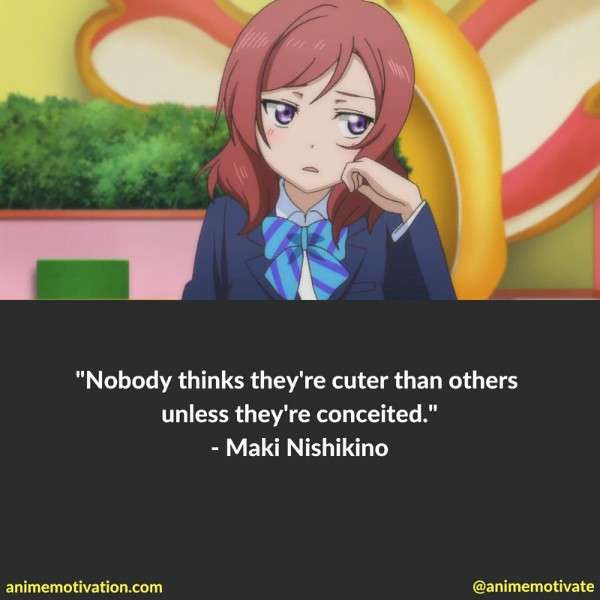 Maki Nishikino Quotes