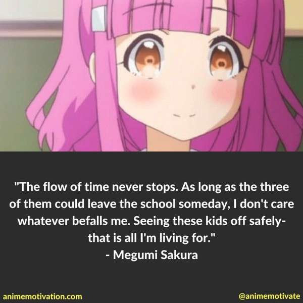 Megumi Sakura Quotes 1
