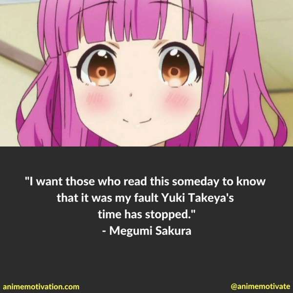 Megumi Sakura Quotes 2