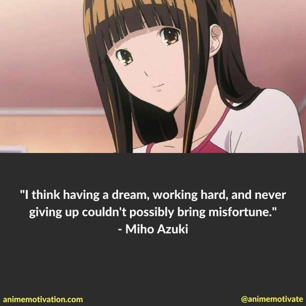 Miho Azuki Quotes