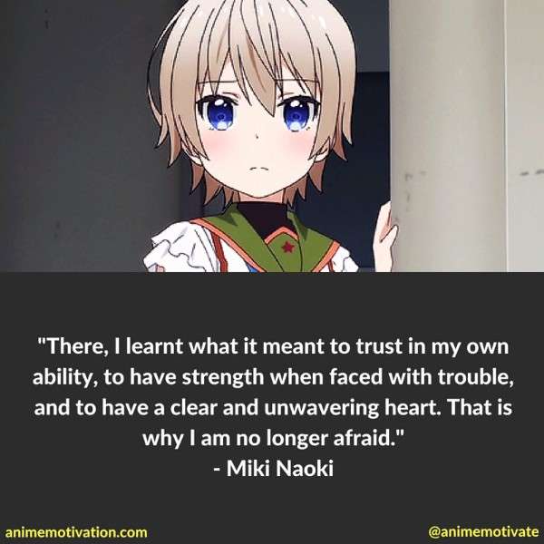 Miki Naoki Quotes 1